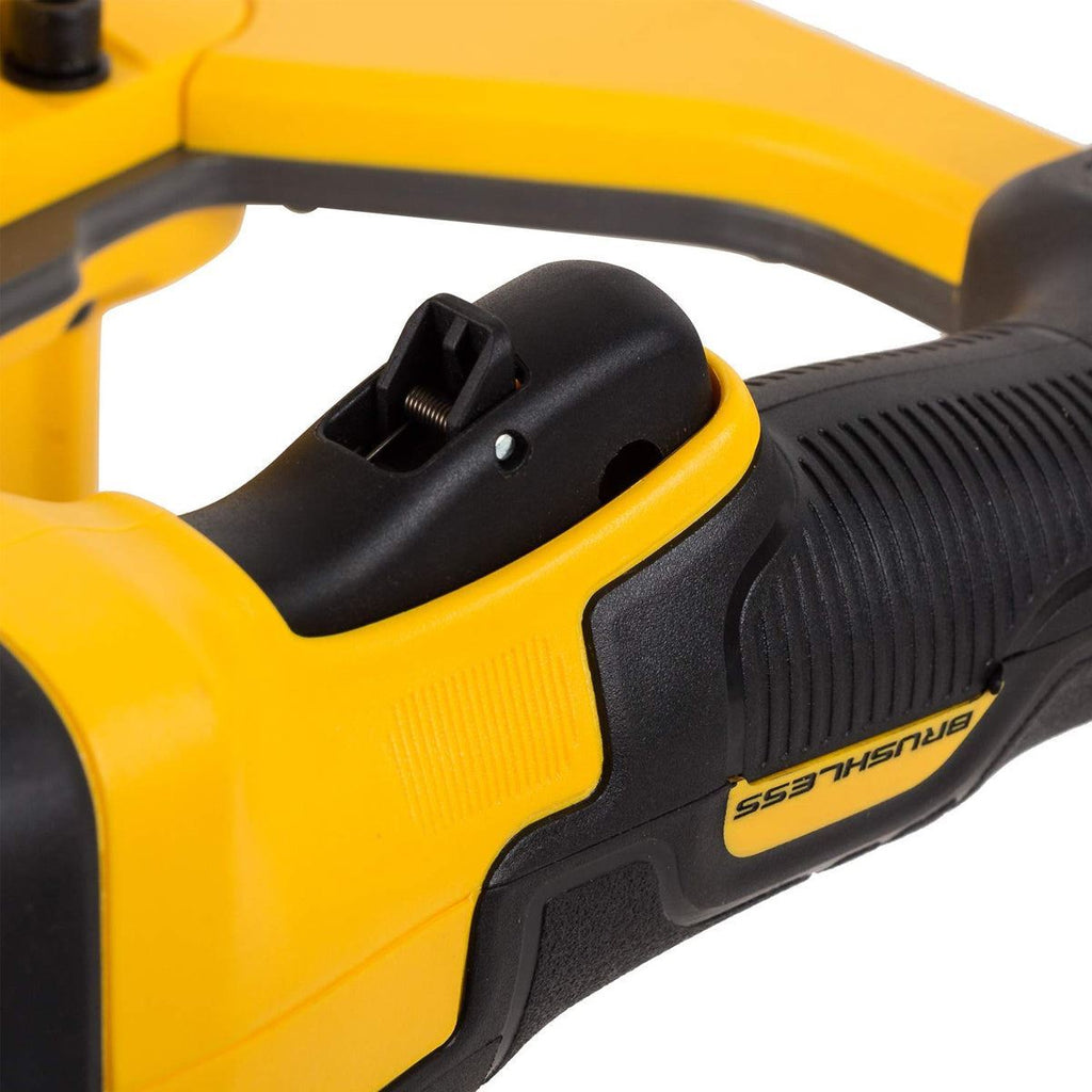 Dewalt DCD240X2 54V Flexvolt Brushless Paddle Mixer with 2 x 9.0Ah Batteries Charger & Heavy-Duty Kit Bag